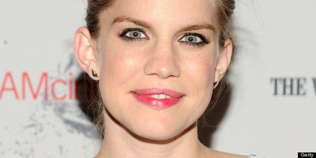 NEW YORK, NY - JUNE 19: Actress Anna Chlumsky attends the BAMcinemaFest 2013 and The Cinema Society opening night premiere of 'Ain't Them Bodies Saints' at BAM Harvey Theater on June 19, 2013 in New York City. (Photo by Ben Gabbe/FilmMagic)