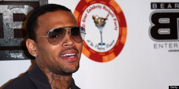 BEVERLY HILLS, CA - JULY 15: Recording Artist Chris Brown attends the 8th annual BTE All-Star Celebrity Kickoff Party held a