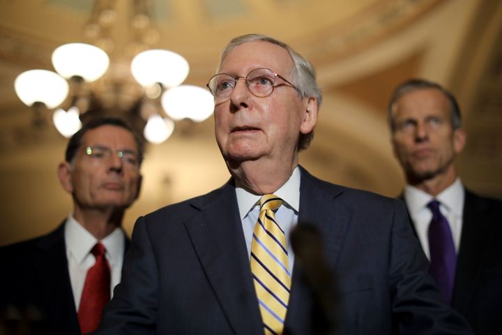 Senate Majority Leader Mitch McConnell wants to vote Brett Kavanaugh onto the Supreme Court now.