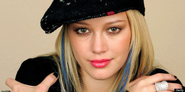 LOS ANGELES - JULY 15: Actress/singer Hilary Duff poses for a portrait on July 15, 2005 in Los Angeles, California. (Photo by Dan Tuffs/Getty Images) 