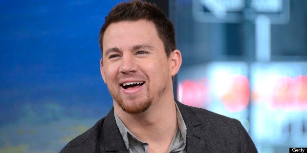 GOOD MORNING AMERICA - Channing Tatum talks about his new film 'White House Down,' on GOOD MORNING AMERICA, 6/25/13, airing o