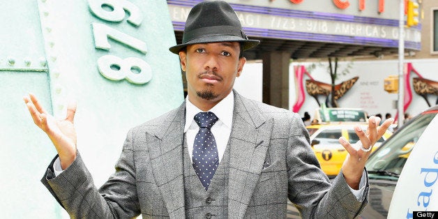 NEW YORK, NY - JULY 22: Recording Artist / TV Personality Nick Cannon attends the Snapple Real Facts Photo Op on July 22, 20