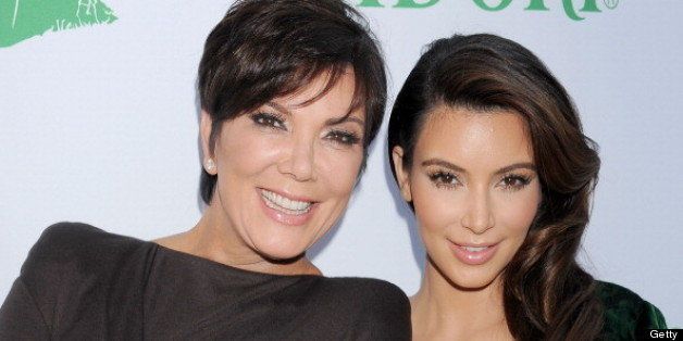 SANTA MONICA, CA - SEPTEMBER 25: Actors/TV personalities Kris Jenner and Kim Kardashian arrive at the Midori Makeover Parlour event at Fred Segal on September 25, 2012 in Santa Monica, California. (Photo by Gregg DeGuire/WireImage)