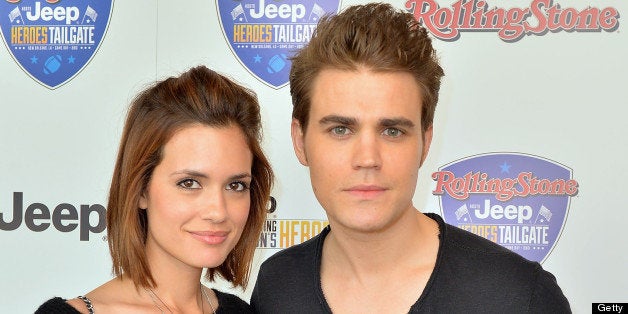 paul wesley wife vampire diaries