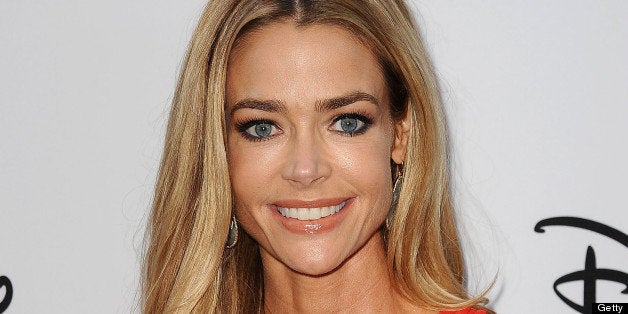 BURBANK, CA - MAY 19: Actress Denise Richards attends the Disney Media Networks International Upfronts at Walt Disney Studios on May 19, 2013 in Burbank, California. (Photo by Jason LaVeris/FilmMagic)