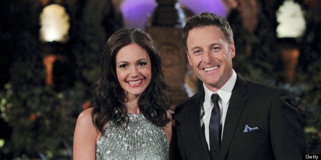 THE BACHELORETTE - 'Episode 901' - On the premiere, 'Episode 901,' Desiree begins her Cinderella journey when Chris Harrison welcomes her to her new home, a cliffside Malibu estate, and gives her the keys to a brand new Bentley convertible. Her transformation is complete as she slips into a stunning silvery confection of a gown fit for a princess. At the mansion, Desiree's anxiety falls away as her 25 eager suitors catch their first glimpse of her: One nervous guy tries to sweep her off her feet with a romantic dance move, but falls flat; a sleight-of-hand artist makes something special magically appear for Desiree; a hunky oil rig worker puts his amazing abs on display straight off; still another hopeful Prince Charming goes to the other extreme, showing up in a medieval suit of armor. But the one who steals her heart is the youngest bachelor ever to step out of a limo -- a four-year-old boy who is followed by his proud, single dad, in the ninth edition of 'The Bachelorette,' the female version of ABC's hit romance reality series, premiering MONDAY, MAY 27 (8:00-10:01 p.m., ET), on the ABC Television Network. (Photo by Rick Rowell/ABC via Getty Images) DESIREE HARTSTOCK, CHRIS HARRISON