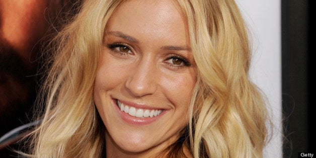 HOLLYWOOD, CA - JULY 31: Actress Kristin Cavallari arrives at the Los Angeles premiere of HBO's new series 'Clear History' a