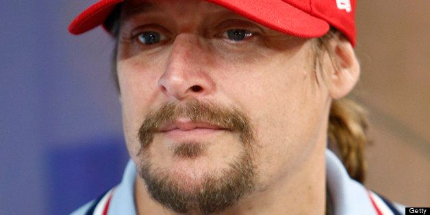 TODAY -- Pictured: Kid Rock appears on NBC News' 'Today' show -- (Photo by: Peter Kramer/NBC/NBC NewsWire via Getty Images)