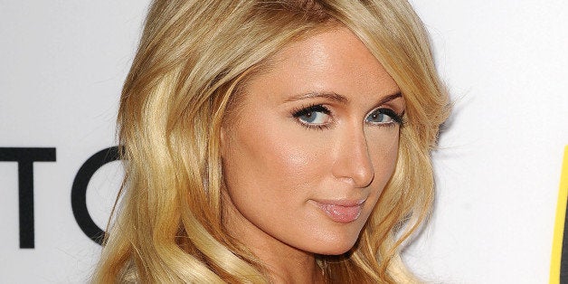 LOS ANGELES, CA - JUNE 04: Paris Hilton attends the premiere of 'The Bling Ring' at Directors Guild Of America on June 4, 20