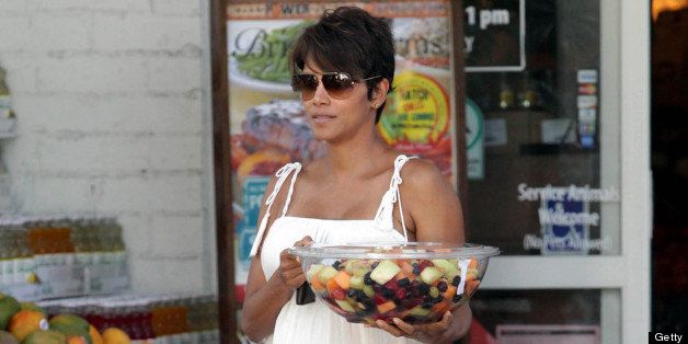 LOS ANGELES, CA - JULY 27: Actress Halle Berry as seen on July 27, 2013 in Los Angeles, California. (Photo by SMXRF/Star Max/FilmMagic)