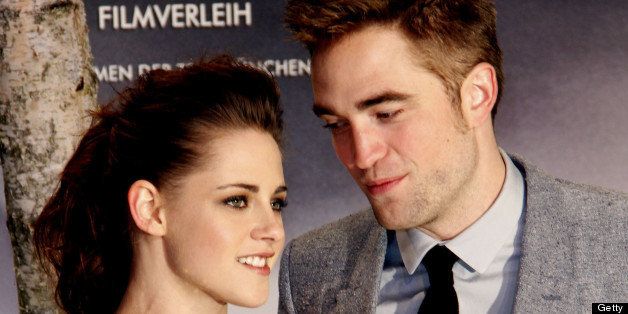 BERLIN, GERMANY - NOVEMBER 16: Actress Kristen Stewart and actor Robert Pattinson attend the 'The Twilight Saga: Breaking Dawn Part 2' Germany premiere at Cinestar on November 16, 2012 in Berlin, Germany. (Photo by Anita Bugge/WireImage)