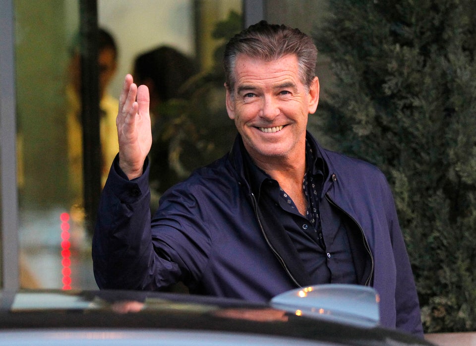 See Pierce Brosnan and More Hot Guys Over 60