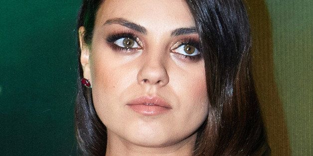 MOSCOW, RUSSIA - FEBRUARY 27: Actresses Mila Kunis attends Walt Disney Pictures Moscow premiere of 'Oz The Great And Powerful' - Red Carpet at the Okyabe cinema hall on February 27, 2013 in Moscow, Russia. (Photo by Epsilon/Getty Images)