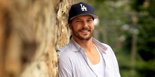 SYDNEY, AUSTRALIA - JANUARY 27: (EUROPE AND AUSTRALASIA OUT) American celebrity Kevin Federline, who is in Australia filming the new weight loss television show 'Excess Baggage', poses during a photo shoot at Coogee on January 27, 2012 in Sydney, Australia. (Photo by Sam Ruttyn/Newspix via Getty images)
