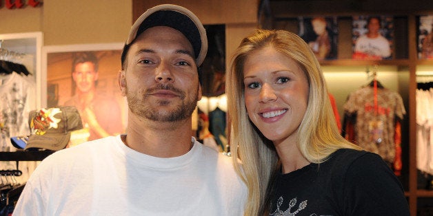 BRISBANE, AUSTRALIA - NOVEMBER 26: Kevin Federline, ex-husband of Britney Spears, makes an instore appearance with girlfriend Victoria Prince at Ed Hardy Edward Street on November 26, 2009 in Brisbane, Australia. (Photo by David Hardenberg/Getty Images)