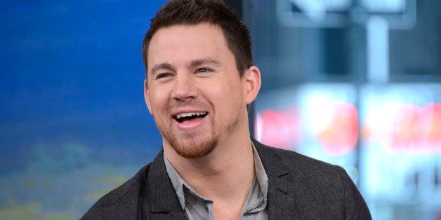 GOOD MORNING AMERICA - Channing Tatum talks about his new film 'White House Down,' on GOOD MORNING AMERICA, 6/25/13, airing on the ABC Television Network. (Photo by Ida Mae Astute/ABC via Getty Images) CHANNING TATUM