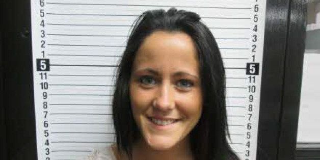 BOLIVIA, NC - AUGUST 12: In this handout photo provided by the Brunswick County Sheriff's Office, Jenelle Evans of the reality TV show 'Teen Mom' is seen in a police booking photo after her arrest for drug and paraphernalia possession August 12, 2013 in Bolivia, North Carolina. Evans was originally sentenced to probation but failed a random drug test. (Photo by Brunswick County Sheriff's Office via WireImage)