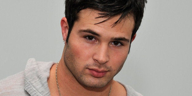 LOS ANGELES, CA - MAY 19: Actor Cody Longo attends Tyler Shields debut of MOUTHFUL presented by A/X Armani Exchange in suppo