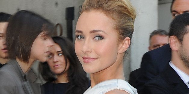 MILAN, ITALY - JUNE 25: Hayden Panettiere attends the Giorgio Armani show during Milan Menswear Fashion Week Spring Summer 2014 on June 25, 2013 in Milan, Italy. (Photo by Jacopo Raule/Getty Images)
