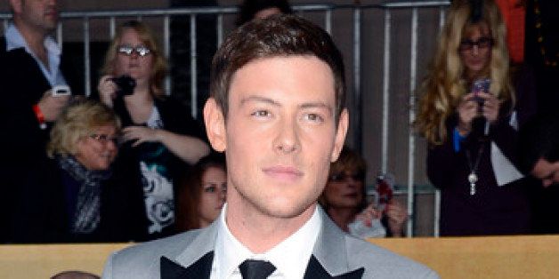 LOS ANGELES, CA - JANUARY 27: Actor Cory Monteith arrives at the 19th Annual Screen Actors Guild Awards held at The Shrine Auditorium on January 27, 2013 in Los Angeles, California. (Photo by Frazer Harrison/Getty Images)
