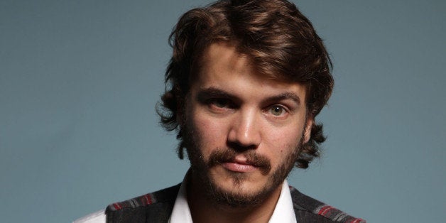 TORONTO, ON - SEPTEMBER 12: Actor Emile Hirsch of 'Killer Joe' poses during the 2011 Toronto Film Festival at Guess Portrait Studio on September 12, 2011 in Toronto, Canada. (Photo by Matt Carr/Getty Images)