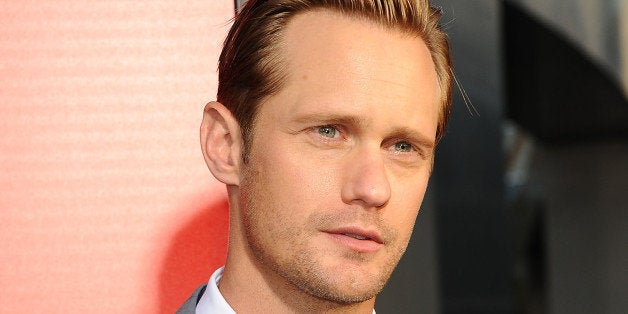 Alexander Skarsgard Gets Pretty Naked For 'True Blood' Finale | HuffPost Entertainment Alexander Skarsgard Gets Pretty Naked For 'True Blood' Finale | HuffPost Entertainment