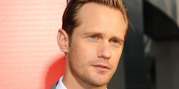 HOLLYWOOD, CA - JUNE 11: Actor Alexander Skarsgard attends the season 6 premiere of HBO's 'True Blood' at ArcLight Cinemas Cinerama Dome on June 11, 2013 in Hollywood, California. (Photo by Jason LaVeris/FilmMagic)