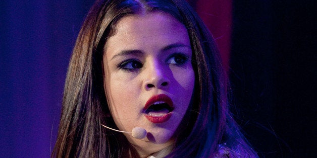 VANCOUVER, BC - AUGUST 14: Selena Gomez performs during the first show of her 'Stars Dance' tour at Pepsi Live at Rogers Arena on August 14, 2013 in Vancouver, Canada. (Photo by Phillip Chin/WireImage)