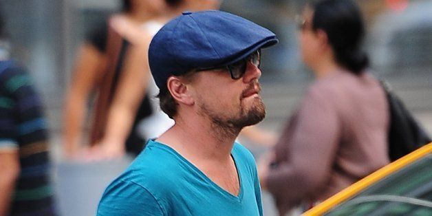 NEW YORK, NY - JUNE 20: Actor Leonardo DiCaprio is seen in Soho on June 20, 2013 in New York City. (Photo by Raymond Hall/WireImage)