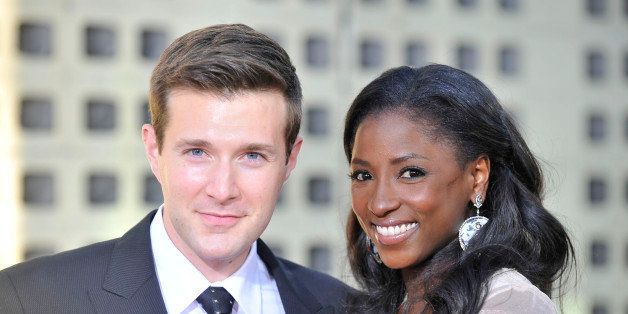 LOS ANGELES, CA - JUNE 21: Jacob Fishel and Rutina Wesley arrives for the premiere of HBO's 'True Blood' held at the Arclight Cinerama Dome on June 21, 2011 in Los Angeles, California. (Photo by Toby Canham/Getty Images)