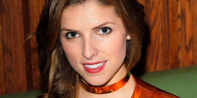 LOS ANGELES, CA - APRIL 03: Actress Anna Kendrick attend Vogue's 'Triple Threats' dinner hosted by Sally Singer and Lisa Love at Goldie's on April 3, 2013 in Los Angeles, California. (Photo by Donato Sardella/WireImage)