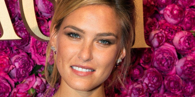 PARIS, FRANCE - JUNE 13: Bar Refaeli attends the Piaget Rose Day Private Event in Orangerie Ephemere at Jardin des Tuileries