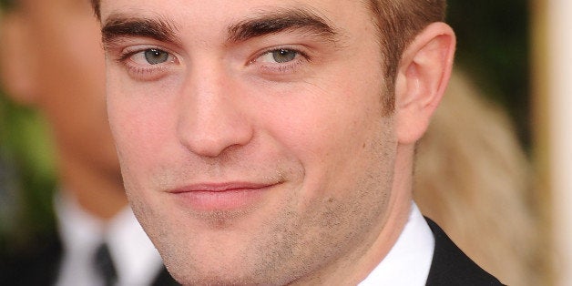 BEVERLY HILLS, CA - JANUARY 13: Robert Pattinson arrives at the 70th Annual Golden Globe Awards at The Beverly Hilton Hotel