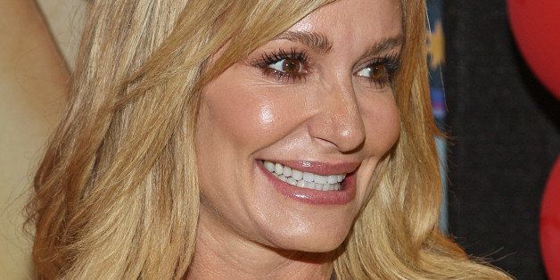 LOS ANGELES, CA - JULY 11: Taylor Armstrong attends the premiere of Ringling Bros. And Barnum & Bailey's 'Built To Amaze!' at Staples Center on July 11, 2013 in Los Angeles, California. (Photo by Paul A. Hebert/Getty Images)