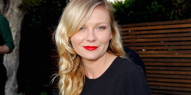 LOS ANGELES, CA - JUNE 13: Actress Kirsten Dunst attends an informal supper hosted by Barneys New York to toast designers Jack McCollough and Lazaro Hernandez of Proenza Schouler and to celebrate the first collection at the home of Mark Fletcher and Tobias Meyer on June 13, 2013 in Los Angeles, California. (Photo by Donato Sardella/WireImage)