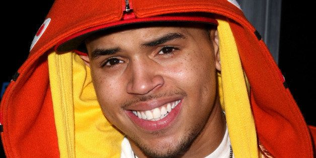 LOS ANGELES, CA - FEBRUARY 06: Chris Brown attends the Verizon & BlackBerry's Grammy Party at Boulevard 3 on February 6, 2009 in Los Angeles, California. (Photo by Noel Vasquez/Getty Images)