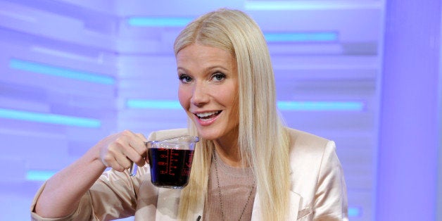 GOOD MORNING AMERICA - Gwyneth Paltrow shares her favorite family recipes on GOOD MORNING AMERICA, 4/13/11 airing on the ABC