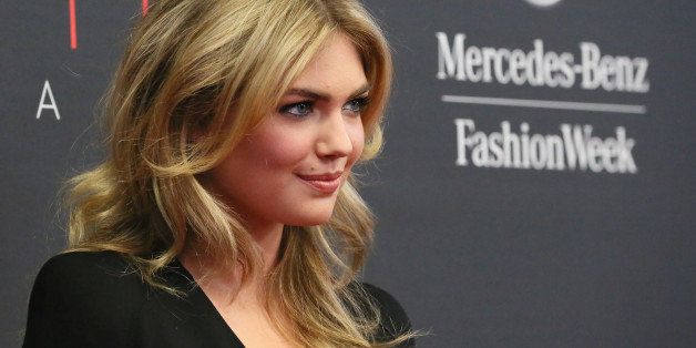 NEW YORK, NY - SEPTEMBER 04: Model Kate Upton attends the 10th annual Style Awards during Mercedes Benz Fashion Week Spring 2014 at Lincoln Center on September 4, 2013 in New York City. (Photo by Astrid Stawiarz/Getty Images for Mercedes-Benz Fashion Week)