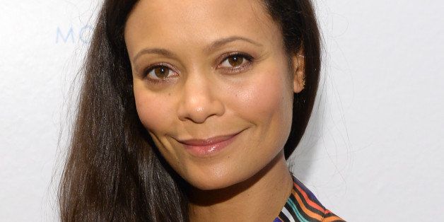 TORONTO, ON - SEPTEMBER 08: Actress Thandie Newton attends Variety Studio At Holt Renfrew during the 2013 Toronto International Film Festival on September 8, 2013 in Toronto, Canada. (Photo by Michael Buckner/Getty Images for Variety)