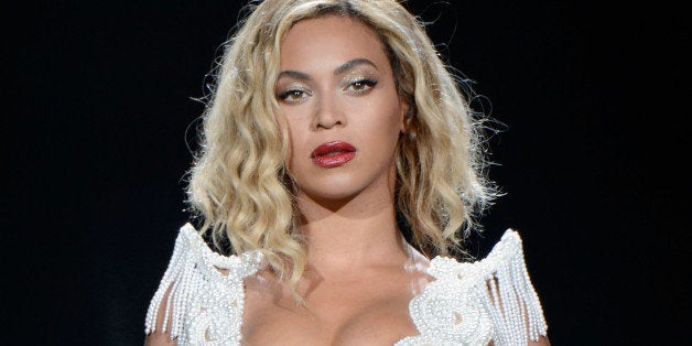 PHILADELPHIA, PA - AUGUST 31: Beyonce performs during the 2013 Budweiser Made In America Festival at Benjamin Franklin Parkway on August 31, 2013 in Philadelphia, Pennsylvania. (Photo by Kevin Mazur/Getty Images)