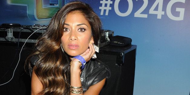 LONDON, ENGLAND - AUGUST 29: Nicole Scherzinger attends the launch of O2's 4G network hosted by Plan B at O2 Shepherd's Bush Empire on August 29, 2013 in London, England. (Photo by David M. Benett/Getty Images for O2)