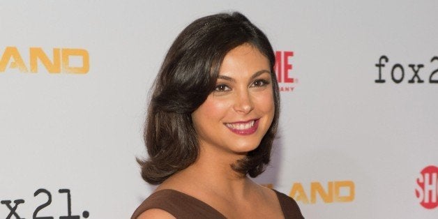 WASHINGTON, DC - SEPTEMBER 09: Morena Baccarin attends a premiere screening hosted by SHOWTIME and Fox 21 for Season 3 of th