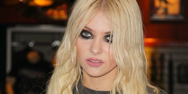 HOLLYWOOD, CA - APRIL 21: Taylor Momsen of the The Pretty Reckless attends a free acoustic show at The Hard Rock Cafe on April 21, 2011 in Hollywood, California. (Photo by Noel Vasquez/Getty Images)