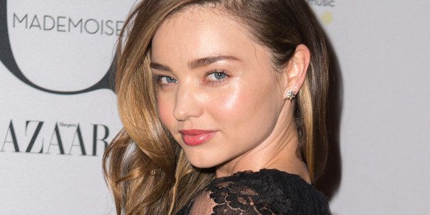 NEW YORK, NY - SEPTEMBER 06: Model Miranda Kerr attends 'Mademoiselle C' New York Premiere at Florence Gould Hall on September 6, 2013 in New York City. (Photo by Michael Stewart/WireImage)