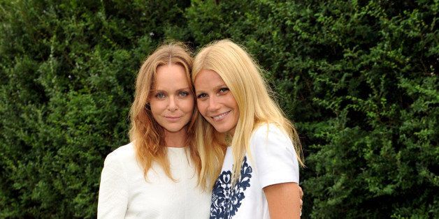 AMAGANSETT, NY - AUGUST 23: (Exclusive Coverage; Editorial Use Only) Stella McCartney and Gwyneth Paltrow host an english garden party for Goop on August 23, 2013 in Amagansett, New York. (Photo by Kevin Mazur/WireImage)