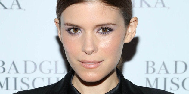 NEW YORK, NY - SEPTEMBER 10: Kate Mara attends Badgley Mischka NYC Store Opening on September 10, 2013 in New York City. (P