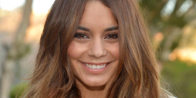 MALIBU, CA - AUGUST 24: Actress Vanessa Hudgens attends Lucky Brand Celebration of California Culture and Style on August 24, 2013 in Malibu, California. (Photo by Lester Cohen/WireImage)