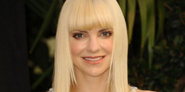 BEVERLY HILLS, CA - SEPTEMBER 15: Actress Anna Faris attends the 'Cloudy With A Chance Of Meatballs 2' Photo Call at Four Seasons Hotel Los Angeles at Beverly Hills on September 15, 2013 in Beverly Hills, California. (Photo by Jason LaVeris/FilmMagic)