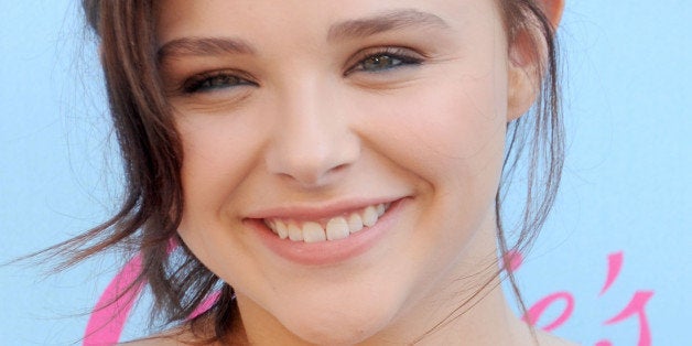 UNIVERSAL CITY, CA - AUGUST 11: Actress Chloe Moretz arrives at the 2013 Teen Choice Awards at Gibson Amphitheatre on August