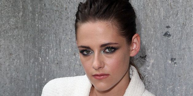 PARIS, FRANCE - JULY 02: Kristen Stewart attends the Chanel show as part of Paris Fashion Week Haute-Couture Fall/Winter 2013-2014 at Grand Palais on July 2, 2013 in Paris, France. (Photo by Michel Dufour/WireImage)